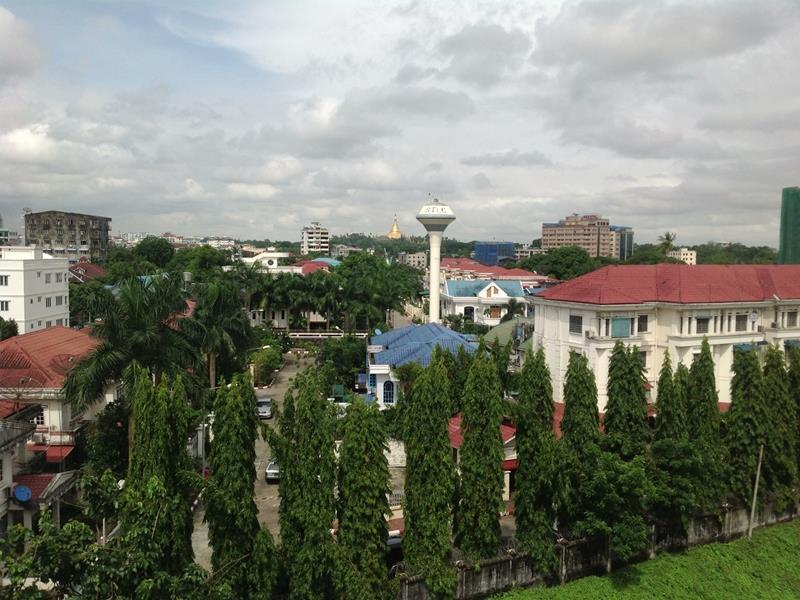 Hotel Glory Yangon Luaran gambar