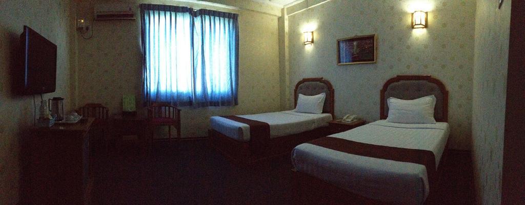 Hotel Glory Yangon Luaran gambar
