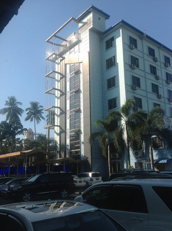 Hotel Glory Yangon Luaran gambar