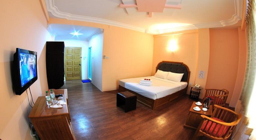 Hotel Glory Yangon Luaran gambar