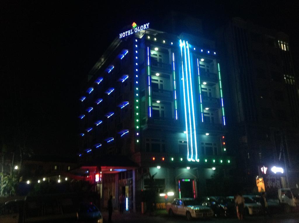 Hotel Glory Yangon Luaran gambar