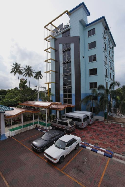 Hotel Glory Yangon Luaran gambar