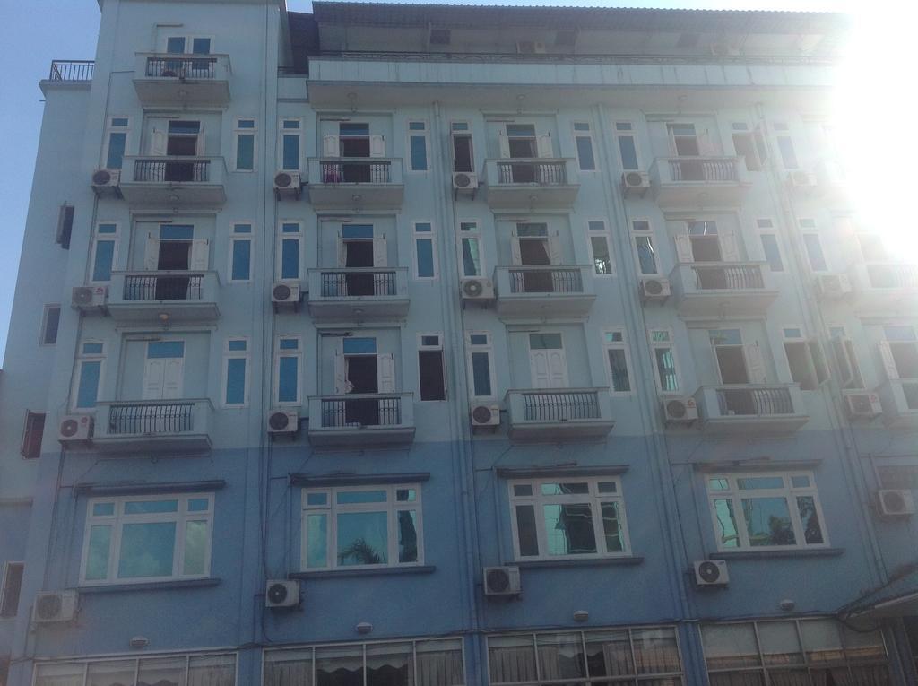 Hotel Glory Yangon Luaran gambar