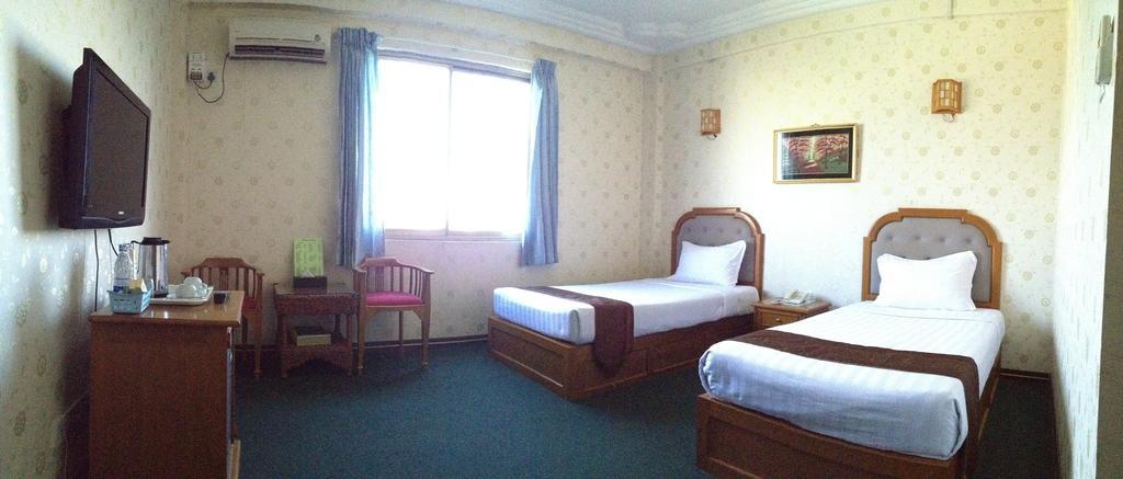 Hotel Glory Yangon Luaran gambar
