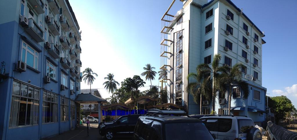 Hotel Glory Yangon Luaran gambar