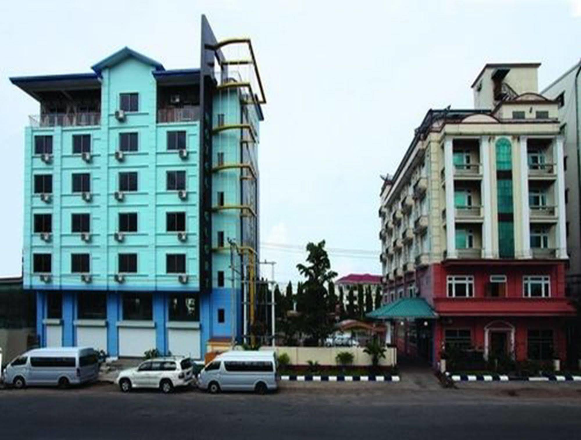 Hotel Glory Yangon Luaran gambar