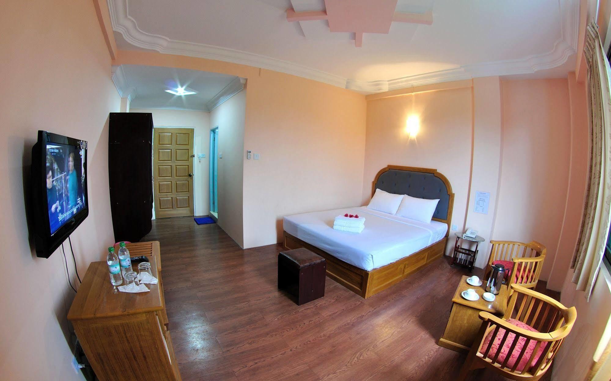 Hotel Glory Yangon Luaran gambar