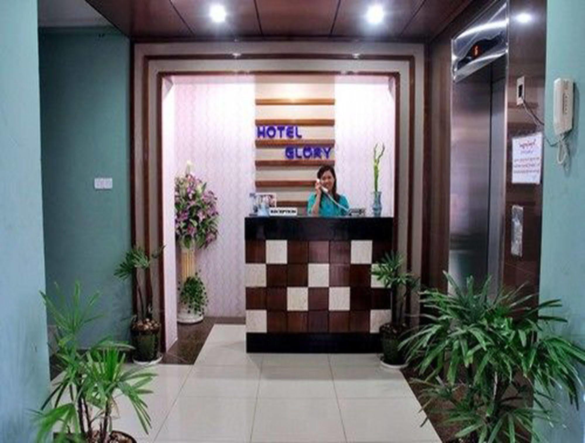 Hotel Glory Yangon Luaran gambar