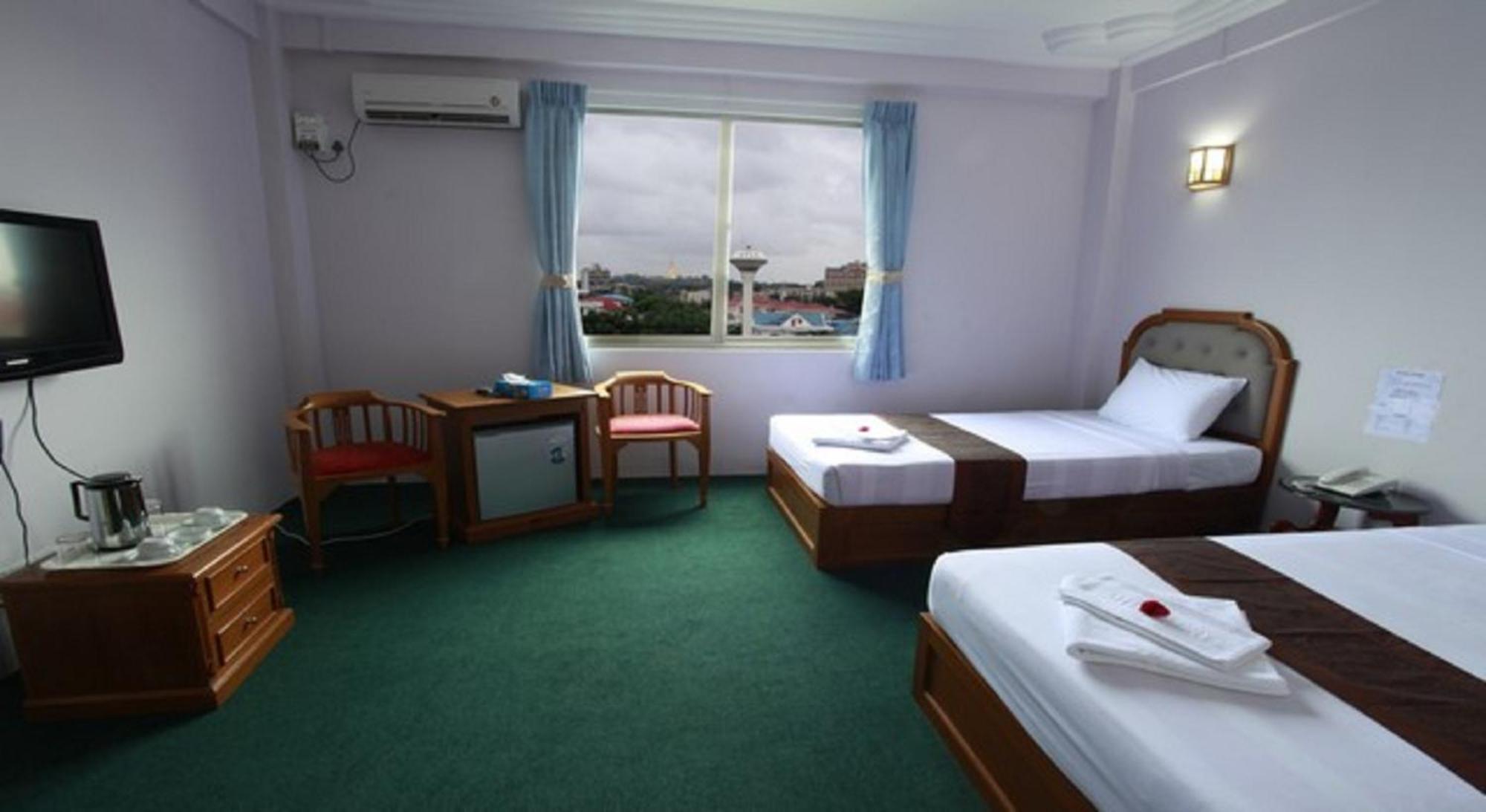 Hotel Glory Yangon Luaran gambar