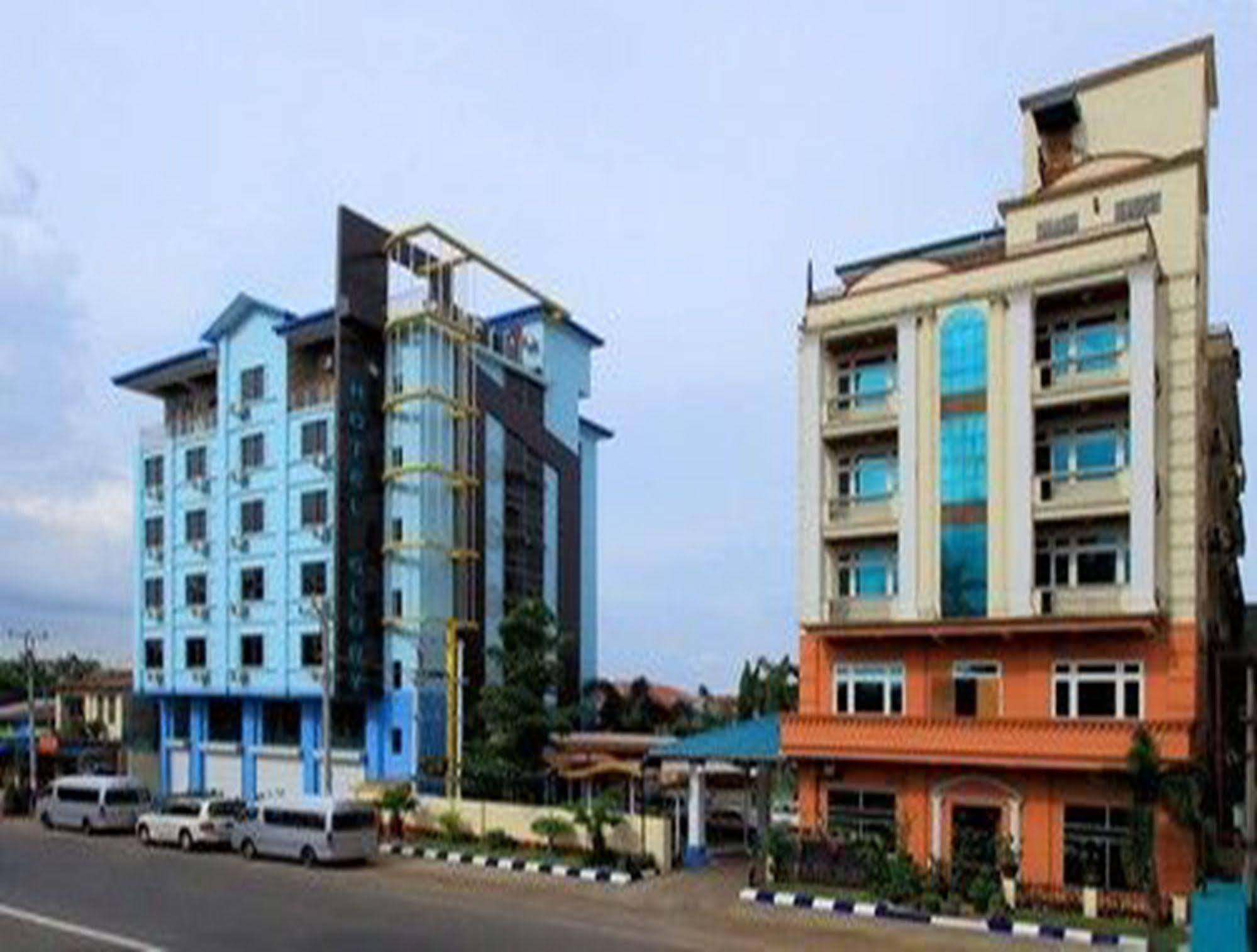Hotel Glory Yangon Luaran gambar