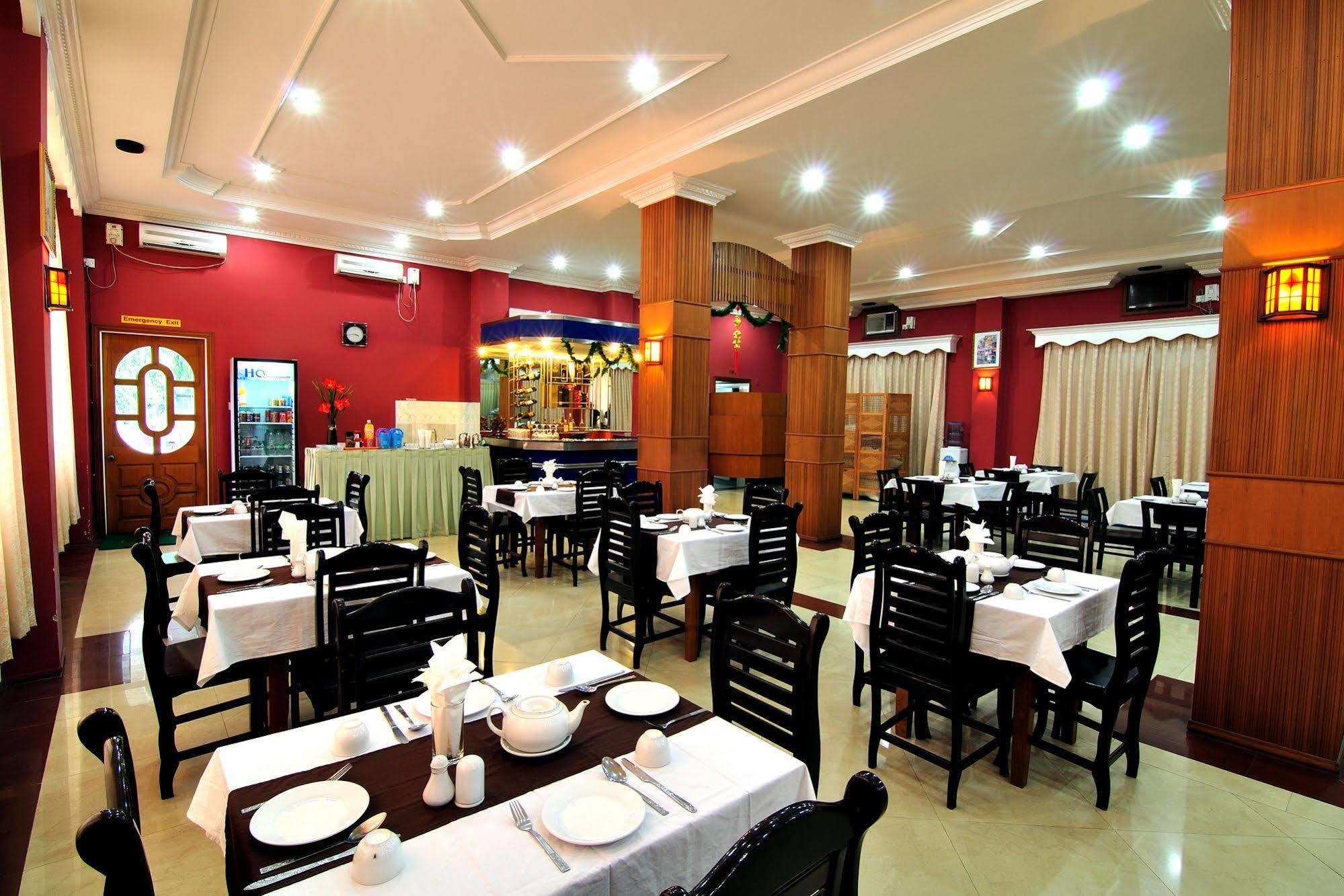 Hotel Glory Yangon Luaran gambar